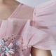 Lubobobeibei (LuobobeBeibei) Vestido de niñas Vestido de princesa de niña