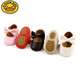 G.duck Spring and Autumn Baby Girl Toddler Shoes 0-1 Years Old 86-9 Months Soft Sole Anti-Slip Princess Small Leather Shoes Soft Single Shoes Tender White 1954 Soft Rubber Sole Size 15.5 Inner Length 12cm Approximately 6-9