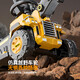 
Cute Dudu children's toys boys toy car two-year-old boys 1-3 years old girls 2-year-old kids one-year-old baby birthday gifts Charging excavator: early education music + adult push rod