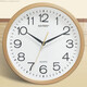 Wen shiou reloj silencioso sala de estar de muro de muro de cuarzo moderno simple
