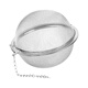 An Junsheng stainless steel seasoning bag soup filter bag Weibao seasoning ball bag tea ball brine stew meat spice box upgraded stainless steel small diameter 4.5CM