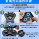 适配飞利浦剃须刮胡刀片网机头Series6000 S6580 S6640充电器线保护盖收纳包驰慧 通用S6630 S6640 S6650新款3个刀头