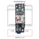 
Zhengtai intermediate relay 220 AC 8-pin small 24 electromagnetic 12 DC 14380 base package 8-pin AC220