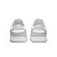 Nike (Nike) Chaussures décontractées rétro pour hommes Dunk Sneakes d'amortissement gris et blanc DD1391-100 46