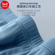 Catman sports underwear men's anti-wear leg lengthened running fitness tight training quick-drying breathable five-point pants 2 pairs 3XL