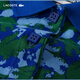 鳄鱼（LACOSTE）x MINECRAFT联名童装潮流印花舒适休闲Polo连衣裙|EJ3882 E2F/宝石蓝+绿色+浅蓝鳄鱼印花 4A