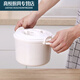 Baichunbao microwave rice bucket rice box large thickened special rice cooker kitchen rice cooker 1.L