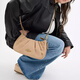 Entraîneur (entraîneur) Cloud Sac 24 ans New Teri 26 Soft Cow Hide Handbag Women's Crossbody Bag Tan CT761 IMTN2 Longueur 26cm Largeur 7cm Hauteur 15cm