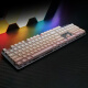 Logitech K845 Juego de teclado mecánico El teclado con cableado del teclado de la oficina del teclado con cable del teclado personalizado Versión personalizada de teclado Dé regalos para la novia de los niños K845 Risan Sakura Gradient Edition Roll Roll