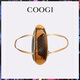 COOGI bag women's light luxury brand women's crossbody handheld tote bag women's Valentine's Day birthday gift for girlfriend and wife brown one size