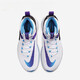 NIKE/耐克 Zoom Rize 1 黑白蓝 高帮实战缓震篮球鞋男 BQ5398-101 Z仓 FD9904-111 42