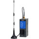 LORA-Modul 485 drahtloser serieller Port Transceiver Remote-Kommunikation 433m Radiofrequenz digitaler Radiosender SX1268 485 Wireless Modul RS485-LORA-M SX1268 CHIP ist mit 3 Meter Standard ausgestattet.