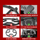 Zhencetian gas stove bracket anti-slip rack kitchen gas stove wok milk pot rack two-in-one liquefied gas stove non-slip pot small pot auxiliary rack supporting stove stove accessories [1 pack] anti-slip rack/milk pot rack upgrade two-in-one/four claws and five claws universal