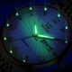 OLEVS Swiss Certified Watch Mechanical Watch Mechanical Watch Totalmente automático Luminoso Water's Watch Doble Calendar Business Watch Olevs-6630 Steel White