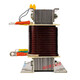 Reactor CKSG low voltage filter AC reactive power compensation three-phase series reactor capacitor cabinet 14% 60kvar