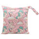 Windelspeicherbeutel Baby Baby Hanging Bag Wickelbeutel aus Bag Krippenwindeln tragbare Tasche 30x28 kleine Zahl mehrere Farben zufällig gesendet