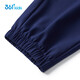 361 Vêtements pour enfants pantalon pour enfants 2025 Été garçons et filles 3-14 ans Pantalon de climatisation respirant Bleu marine 160