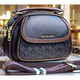 Gu Qiao Big Gold Bag Hong Kong Gu Qiao Marke 2024 Spring Neues Tiktok Spot Fashion Hand-in-Cross Crossbody Ladies Temperatur Bag Schwarz schwarz