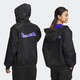 Adidas (adidas) men's and women's sportswear, running, fitness training jacket, fashion trend and comfortable men's and women's hooded casual jacket IK3419 XS