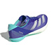 阿迪达斯（adidas）全能战士Ambition 2田径钉鞋短跑/中长跑男女跑步训练比赛钉子鞋 黑色 IG9905 巴黎奥运配色 41
