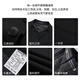 ROMON suit + trousers new Chinese style stand collar tunic business dress blazer black 4XL
