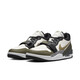 耐克（NIKE）Jordan官方耐克乔丹AJ312男子运动鞋夏季缓震低帮CD7069 120帆白/中橄榄绿/黑/狼灰 41