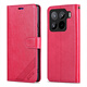 Xinxi geeignet für Xiaomi 15/Xiaomi 15pro Mobiltelefon Fallschutz Fall Flip-Top Wallet-Clip Vollbezug Rand Anti-Fall Anti-Schock-Anti-Fingerabdruck-Objektivmagnet-Schutz für Männer und Frauen Palmen [bequemes Gefühl] Xiaomi 15