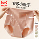 Cat man [high waist, belly, hip lifting, and body shaping pants] breathable, traceless, small belly, large size, fat mm, women's underwear