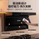 
Haier 25 cubic large suction range hood [National subsidy] Household top side bottom three-sucking 7-shaped self-cleaning 480Pa wave intelligent control three-chamber quick suction CXW-358-EC723