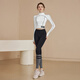 G LUXOME yoga wear new running sports women's suit autumn and winter fitness tops long-sleeved high-end Pilates training clothes yoga slimming suit M
