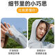 
PGM Golf Clothing Women's Sun Protection Clothing Summer Sports UV Protection Upf50+ Light and Thin Hooded Jacket YF687-Elegant Gray