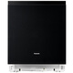 Panasonic NP-WW5W1G5 built-in dishwasher 1ZX/1F5/2K6/1G5 glass door panel original shiny black