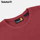 T-shirt à manches longues pour femmes officielles de Timberland 24 Automne et hiver Nouveau extérieur confortable confortable A6187 A6187EFU / Sauce Red XS