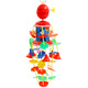 DOQI NOUVELLE CHICRAWWORD BELL ROTARY ROLER BABY TOY TIR CHIME CHIME CHIME CLORME BELLE COMMENT