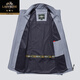 Classic Car Hommes Veste Summer Summer haut de gamme Élastique à cheval Clip à cheval Veste pour hommes, d'âge moyen et de couleur unie-de-couleur