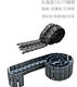 Micro-digging Kubota 15/20 guide wheel track assembly track wheel drive gear bottom wheel Wiki Neuson iron bar Kubota 2025 belt plate assembly (4344 sections)