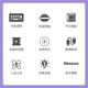 Logitech [Little Rabbit Purple] K845 mechanical keyboard Gaming keyboard Office keyboard Full size Office and home backlight e-sports chicken keyboard MOA height ball keycap K845-Blue axis-Little Rabbit Purple+G102 wired mouse black