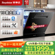 Royalstar built-in dishwasher 13 sets Household UV disinfection 14 sets Hot air drying First-class water efficiency Fully automatic 304 stainless steel Four-star disinfection and sterilization 13 sets black Under-stove replacement + drying and storage + door-to-door installation