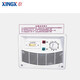 Freezer Xingxing (XingX) Recién mejorado Comercial Horizontal Gran capacidad Eficiencia energética de primer nivel de 500 litros o más -35 Freezer congelador Freeler de temperatura única Refrigeration Freezer Gabinete de té Modelo-35 丨 718g 丨 1 nivel Longitud de eficiencia de energía 1.955m 1.95m