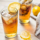 Absolut Vodka Long Island Iced Tea Set White Rum Vodka Tequila Liqueur Liqueur Cocktail Set Free five-piece cocktail set 500mL 6 bottles Long Island Iced Tea