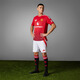 Adidas Manchester United Home Player Edition Fußball Kurzarm -Trikot -Herren Sommer Adidas Offizieller JF1291 Bright Red/Light Red XL