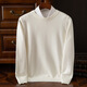 Pull pour hommes basique automne et hiver classique rond coule de base de base de bases de base.