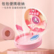 Jingyanxuan Kinderhaus Spiel Spielzeug Dress Up Doll House Schlafzimmer Küche Donut Rucksack 3-6 Jahre alte Mädchen Geburtstagsgeschenk