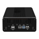 
Changwang Microcontrol 12th Generation 13th Generation Core Series I3-1215U/I5-1235U/I5-1240P/I3-1315U/I5-1335U/I7-1355U Mini Host with Fan i3-1215U (bare system including power supply) No memory/no solid state
