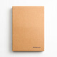 Boîte de fichiers en papier importée Thai A4 Dark 674g Boîte de stockage de fichiers papier kraft de haute qualité Boîte d'information économique 60 mm10 pack J6746