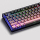 
Belly Spirit MK870 Blackberry side engraving Mechanical keyboard Wired wireless Bluetooth customization Computer games silent office Obsidian Blackberry side engraving Wired Peach shaft V2 [silent]