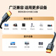 Shanze HDMI cable version 2.0 4K digital high-definition cable 2 meters 3D video cable engineering grade projector laptop TV set-top box data connection cable 20SH8