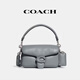蔻驰（COACH） 官方授权 女士休闲简约单肩斜挎手提包情人节礼物 灰蓝色C3880LHN19