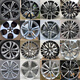 Con 17/18/19 pulgadas VW CC Magotan Sagitar Tiguan Lingdu Toon Passat Golf Touareg Wheels Emerald Green 18 pulgadas HP693
