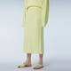
JNBY/Jiangnan Buddy Spring and Autumn Skirt Commuting Style Solid Color Elastic Waist H-shaped Soft Umbrella Skirt 5O3D12590 740/Light Yellow S